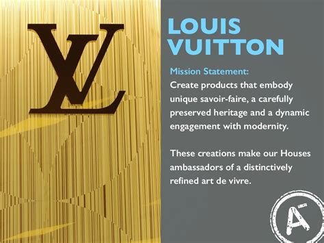 louis vuitton mission statement 2023|brands owned by Louis Vuitton.